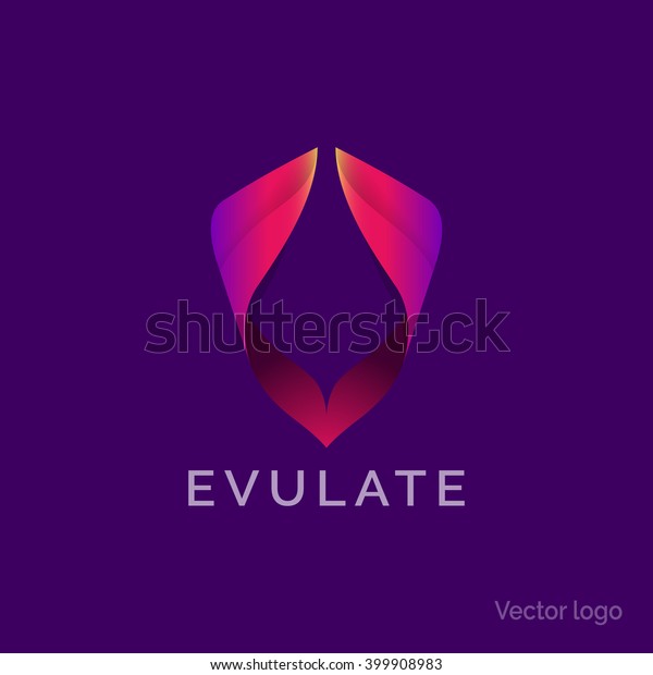 Creative Abstract Inspiration Vector Logo Design Stock Vector Royalty