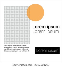 Creative Abstract Instagram Post Design