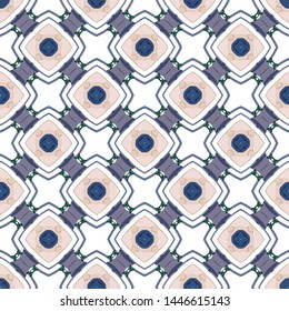 Creative abstract Islamic traditional pattern style background. Stylish fabric print with ethnic ornate design