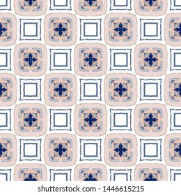 Creative abstract Islamic traditional pattern style background. Stylish fabric print with ethnic ornate design