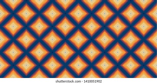 Creative abstract Islamic traditional seamless pattern style background. Stylish fabric print with ethnic ornate design