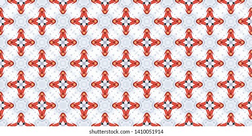 Creative abstract Islamic traditional seamless pattern style background. Stylish fabric print with ethnic ornate design