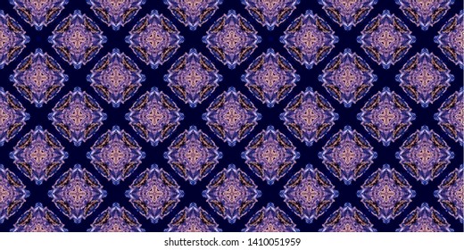 Creative abstract Islamic traditional seamless pattern style background. Stylish fabric print with ethnic ornate design