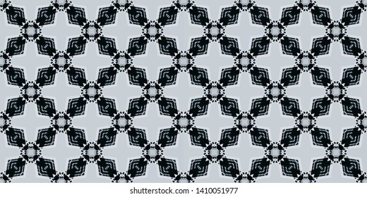 Creative abstract Islamic traditional seamless pattern style background. Stylish fabric print with ethnic ornate design