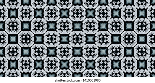 Creative abstract Islamic traditional seamless pattern style background. Stylish fabric print with ethnic ornate design