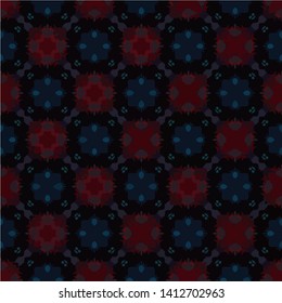 Creative abstract Islamic traditional seamless pattern style background. Stylish fabric print with ethnic ornate design
