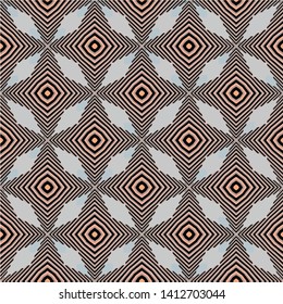 Creative abstract Islamic traditional seamless pattern style background. Stylish fabric print with ethnic ornate design