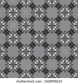 Creative abstract Islamic traditional seamless pattern style background. Stylish fabric print with ethnic ornate design