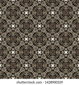 Creative abstract Islamic traditional seamless pattern style background. Stylish fabric print with ethnic ornate design