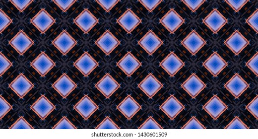Creative abstract Islamic traditional seamless pattern style background. Stylish fabric print with ethnic ornate design