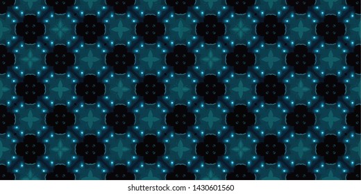 Creative abstract Islamic traditional seamless pattern style background. Stylish fabric print with ethnic ornate design
