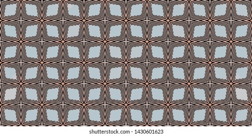 Creative abstract Islamic traditional seamless pattern style background. Stylish fabric print with ethnic ornate design