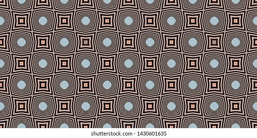 Creative abstract Islamic traditional seamless pattern style background. Stylish fabric print with ethnic ornate design