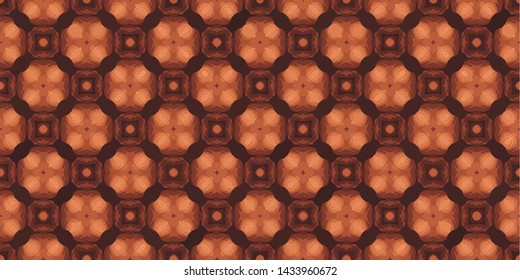 Creative abstract Islamic traditional seamless pattern style background. Stylish fabric print with ethnic ornate design