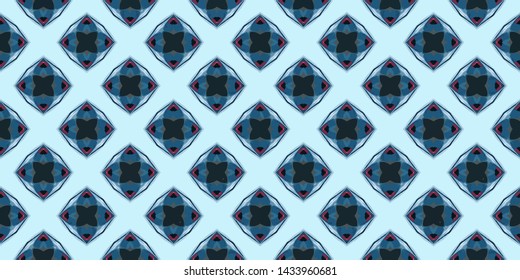 Creative abstract Islamic traditional seamless pattern style background. Stylish fabric print with ethnic ornate design