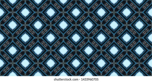 Creative abstract Islamic traditional seamless pattern style background. Stylish fabric print with ethnic ornate design