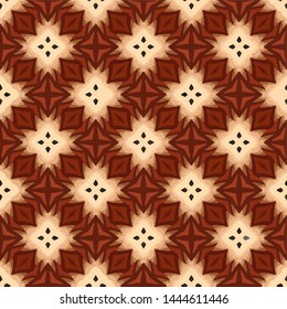 Creative abstract Islamic traditional seamless pattern style background. Stylish fabric print with ethnic ornate design