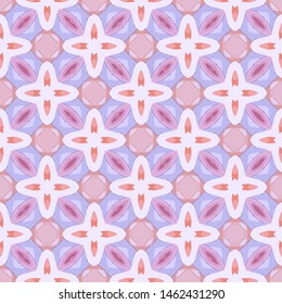 Creative abstract Islamic traditional seamless pattern style background. Stylish fabric print with ethnic ornate design