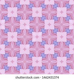 Creative abstract Islamic traditional seamless pattern style background. Stylish fabric print with ethnic ornate design