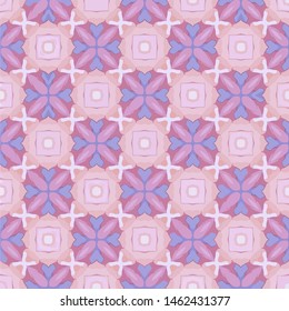 Creative abstract Islamic traditional seamless pattern style background. Stylish fabric print with ethnic ornate design