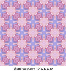 Creative abstract Islamic traditional seamless pattern style background. Stylish fabric print with ethnic ornate design