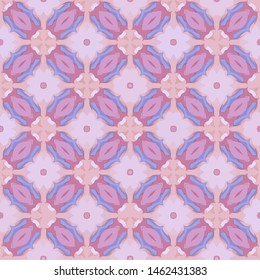 Creative abstract Islamic traditional seamless pattern style background. Stylish fabric print with ethnic ornate design