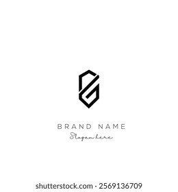 Creative Abstract Letter AG Logo Design, AG Logo Design For Business, Fashion, Branding, Signature