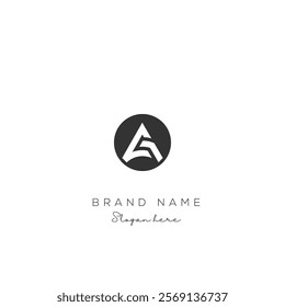 Creative Abstract Letter AG Logo Design, AG Logo Design For Business, Fashion, Branding, Signature