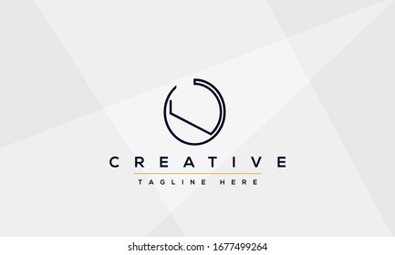 Creative abstract letter O logo design template. OO icon initial based monogram and symbol in vector.