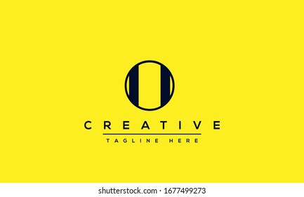 Creative abstract letter O logo design template. OO icon initial based monogram and symbol in vector.
