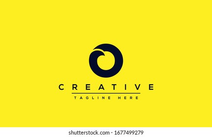 Creative abstract letter O logo design template. OO icon initial based monogram and symbol in vector.