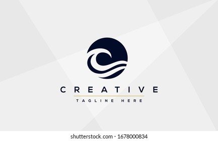 Creative abstract letter O logo design template. OO icon initial based monogram and symbol in vector.