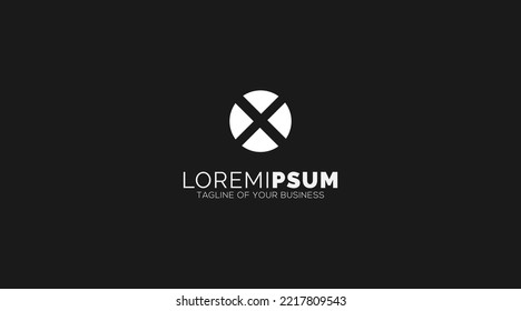 Kreative abstrakte Buchstaben-O-Design-Vorlage. O Icon initiale Monogramm und Symbol in Vektorgrafik.