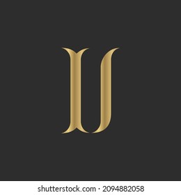 Diseño del logotipo XS de letras abstractas creativas. Diseño del logotipo SX de letras vinculadas.