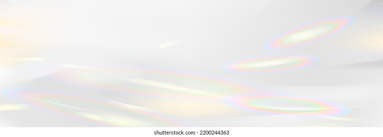 Creative abstract light flare backround