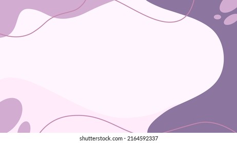 Creative abstract light purple background