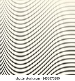 Creative abstract lines concept background
