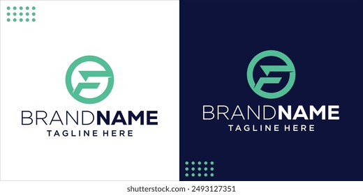 Creative Abstract Logo OF Circles, Design Inspiration, Illustration, Vector