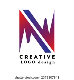 creative abstract  logo design in adobe illustrator 