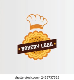 Kreatives abstraktes Logo-Design für Bäckerei Unternehmen