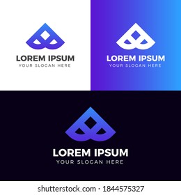 Creative Abstract Logo Design, Colorful Logo Design Template, Vector Logo