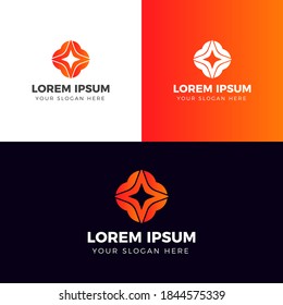 Creative Abstract Logo Design, Colorful Logo Design Template, Vector Logo