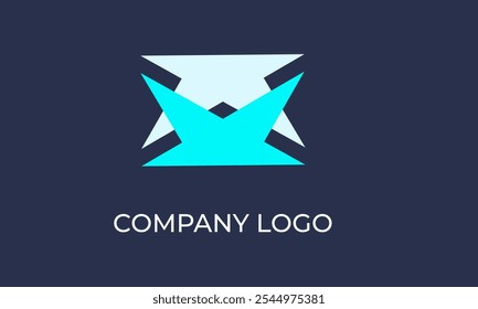 Ideias do design do logotipo abstrato criativo para inspirar as empresas inovadoras que buscam construir identidades de marca memoráveis e únicas e estabelecer uma forte presença visual nos mercados competitivos