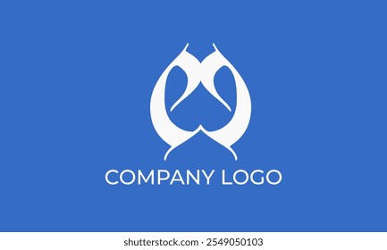 Creative Abstract Logo Design for Modern Brands, Minimalist Aesthetics, and Unique Business Identity Creation