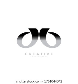 Plantilla de diseño de logotipo abstracto creativo