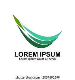 creative abstract logo design template