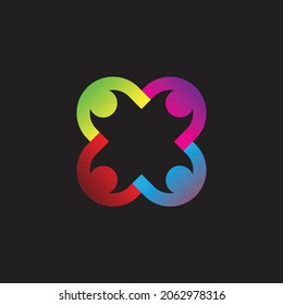 CREATIVE ABSTRACT LOGO DESIGN TEMPLATE