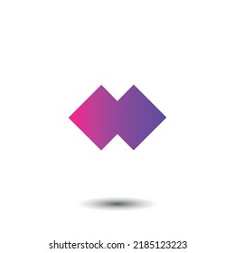 Creative abstract logo design vector illustration