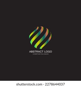 Creative Abstract Logo Design Vector
