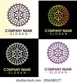 Creative Abstract Logo Icon Design